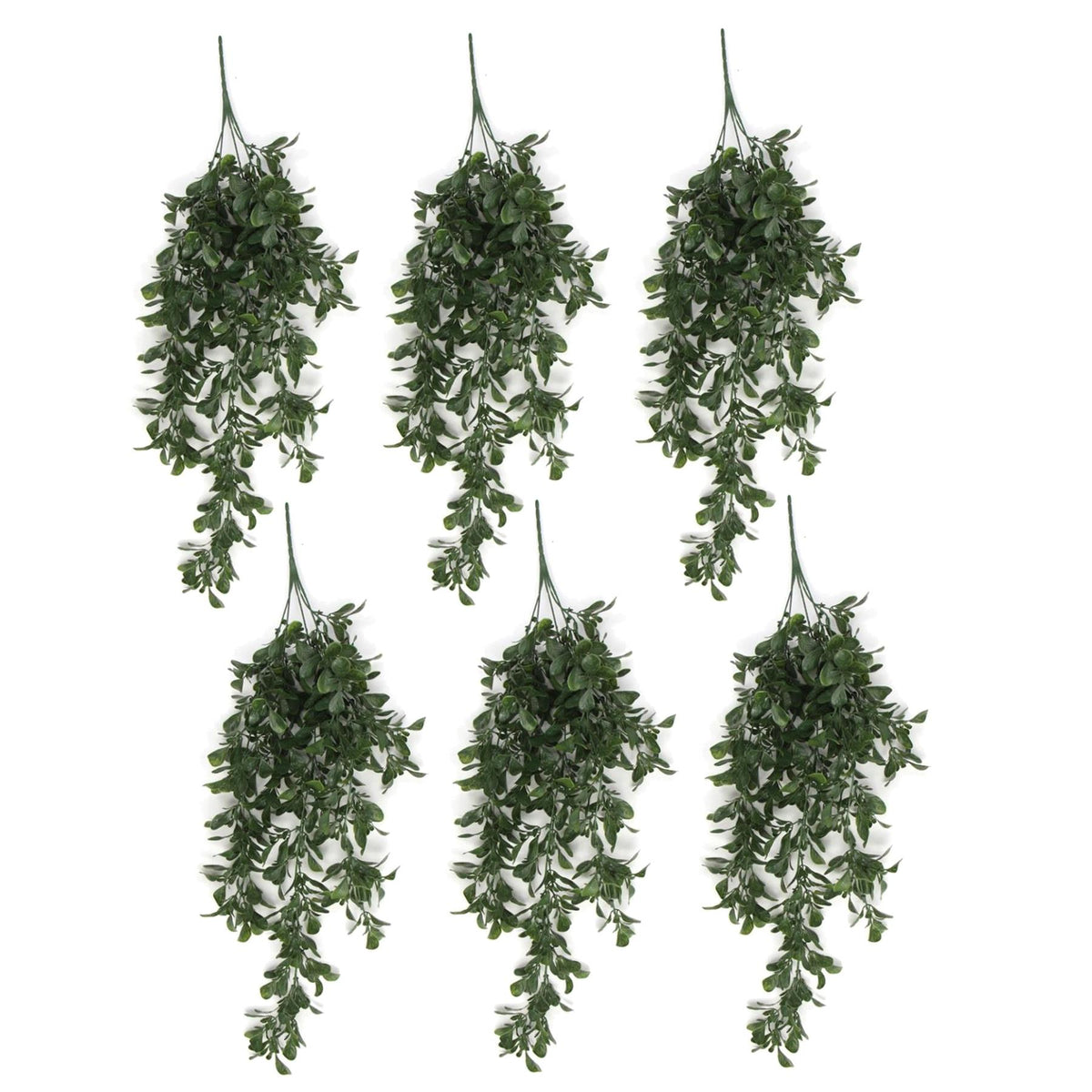 Hanging UV and Fire Resistant Artificial Peperomia Plant 68cm – image 5