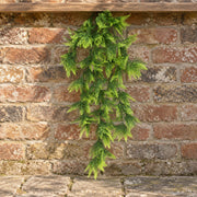 Hanging UV and Fire Resistant Artificial Boston Fern Plant 75cm