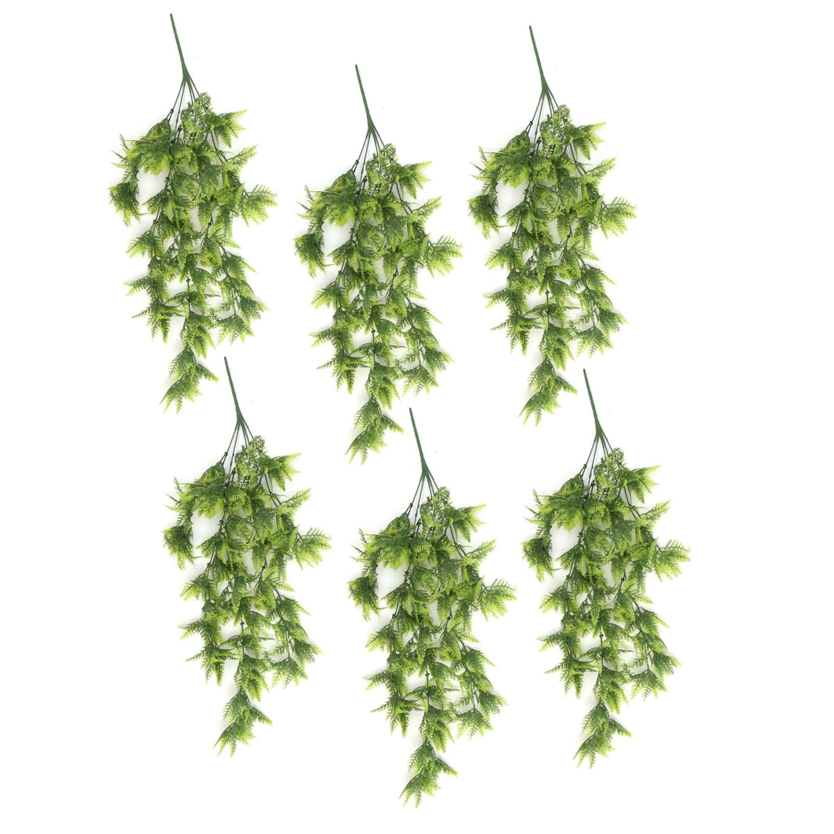 Hanging UV and Fire Resistant Artificial Boston Fern Plant 75cm – image 5