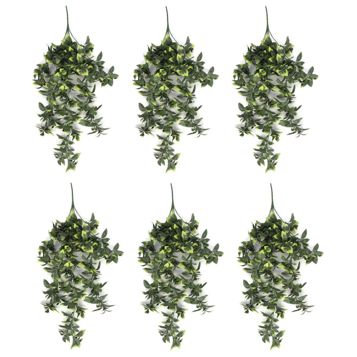 Hanging UV and Fire Resistant Artificial Pothos Plant 71cm – image 4