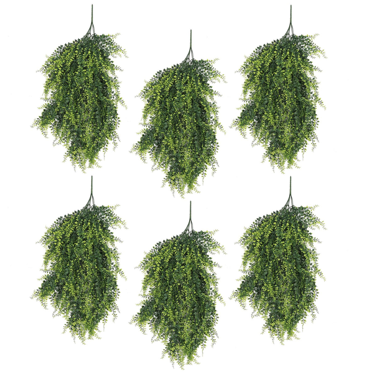 Hanging UV and Fire Resistant Artificial Foliage Plant 85cm – image 4
