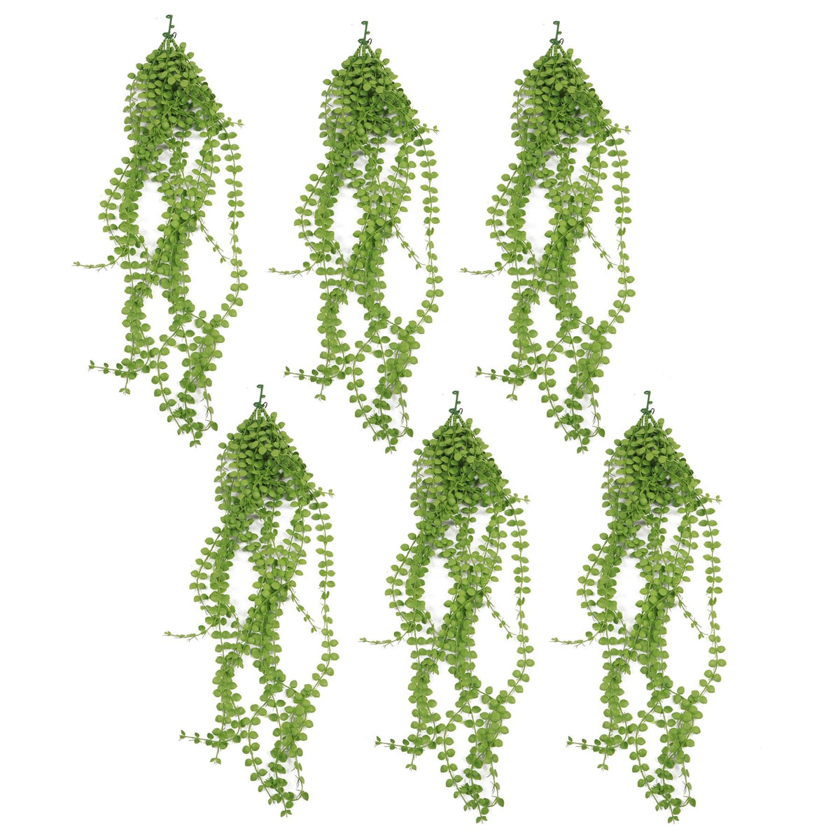 Hanging UV and Fire Resistant Artificial Plant Pearl String 92cm – image 4