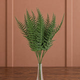 35cm Fire Resistant Artificial Fern Stem