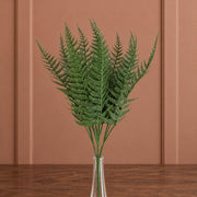 35cm Fire Resistant Artificial Fern Stem