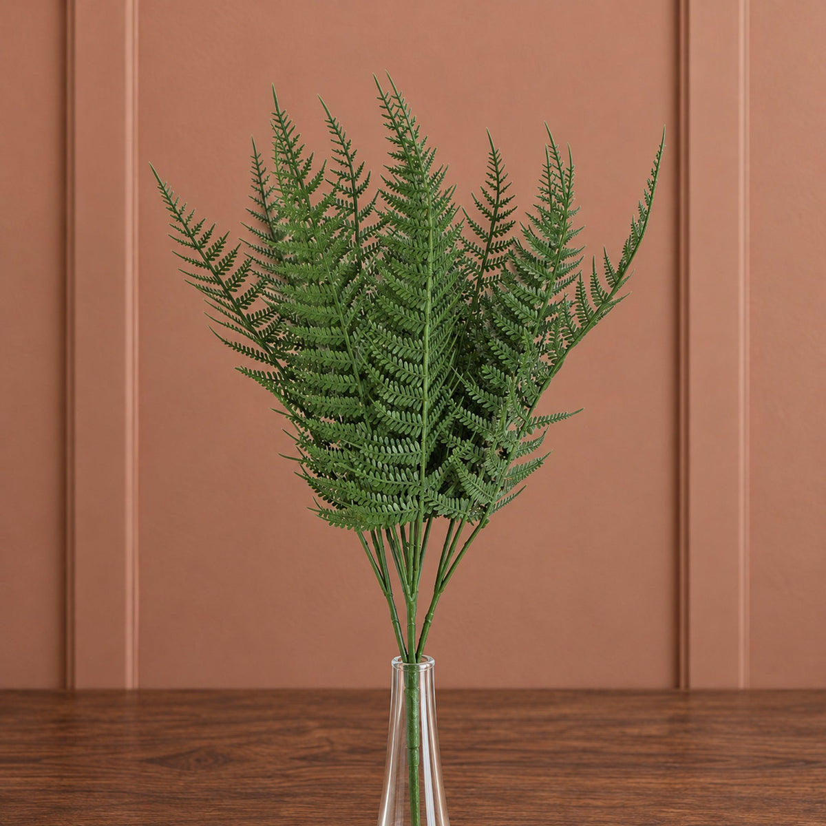35cm Fire Resistant Artificial Fern Stem