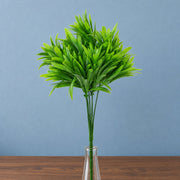 30cm Artificial Fire Resistant Foliage Mini Leaf Stem