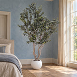 XXL Artificial Olive Tree 250cm with Decorative Planter