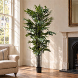 200cm Artificial Fire Retardant Natural Bamboo Tree
