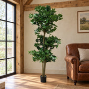 180cm Fire Retardant Artificial Lychee Ball Tree - 3774 Leaves