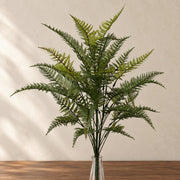 78cm Fire Retardant Artificial Fern Foliage Branch