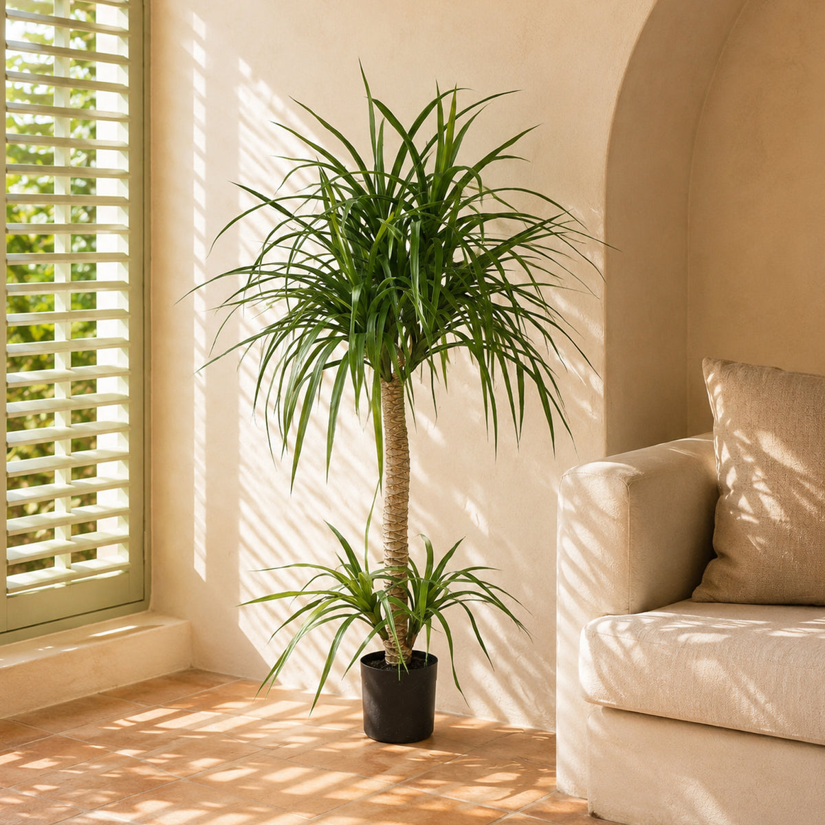 120cm Dracaena Realistic Artificial Tree