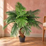 Artificial Princess Palm Tree - 100cm Brown Trunk
