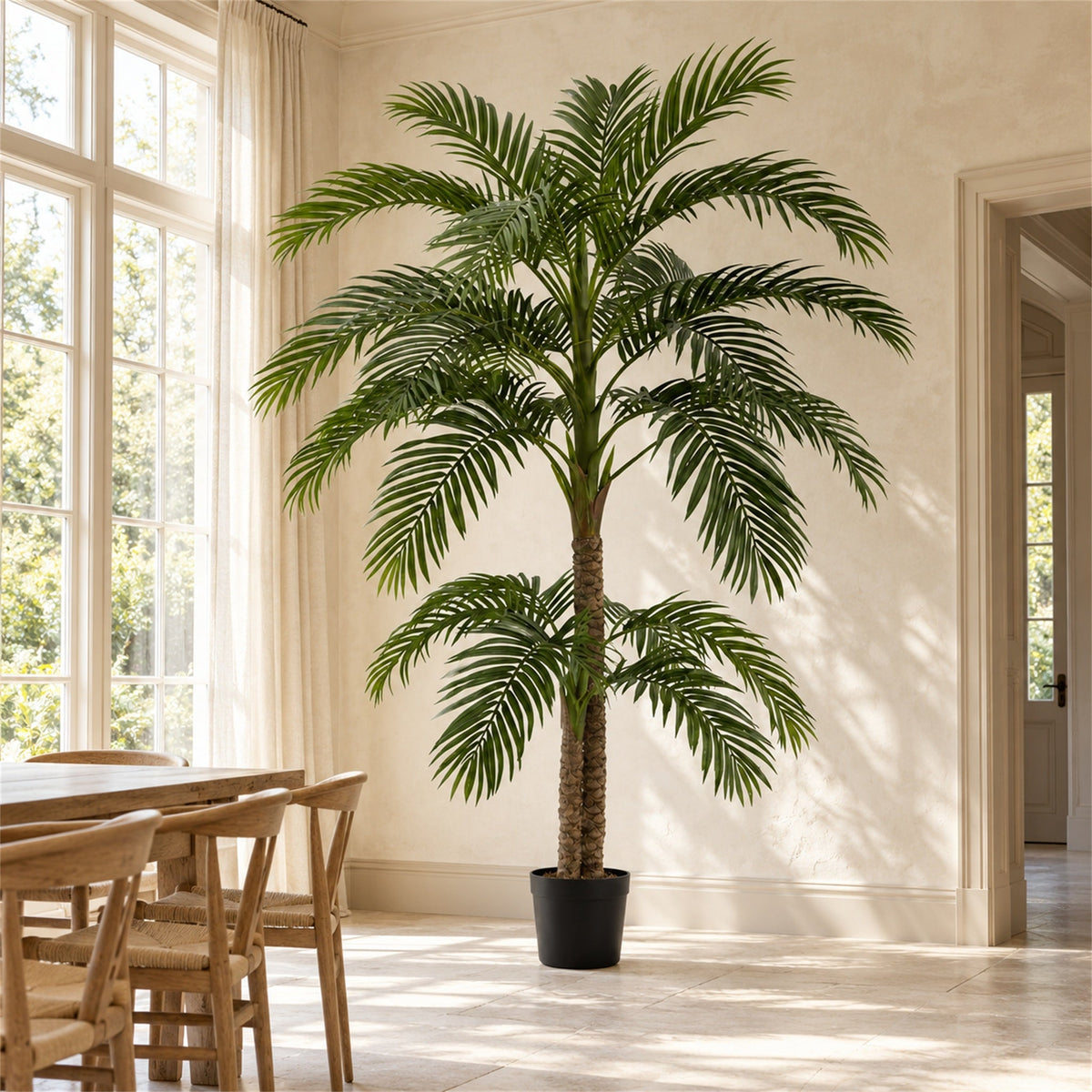 260cm Artificial Coco Palm Tree