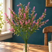 34cm Artificial Heather Stem Plant