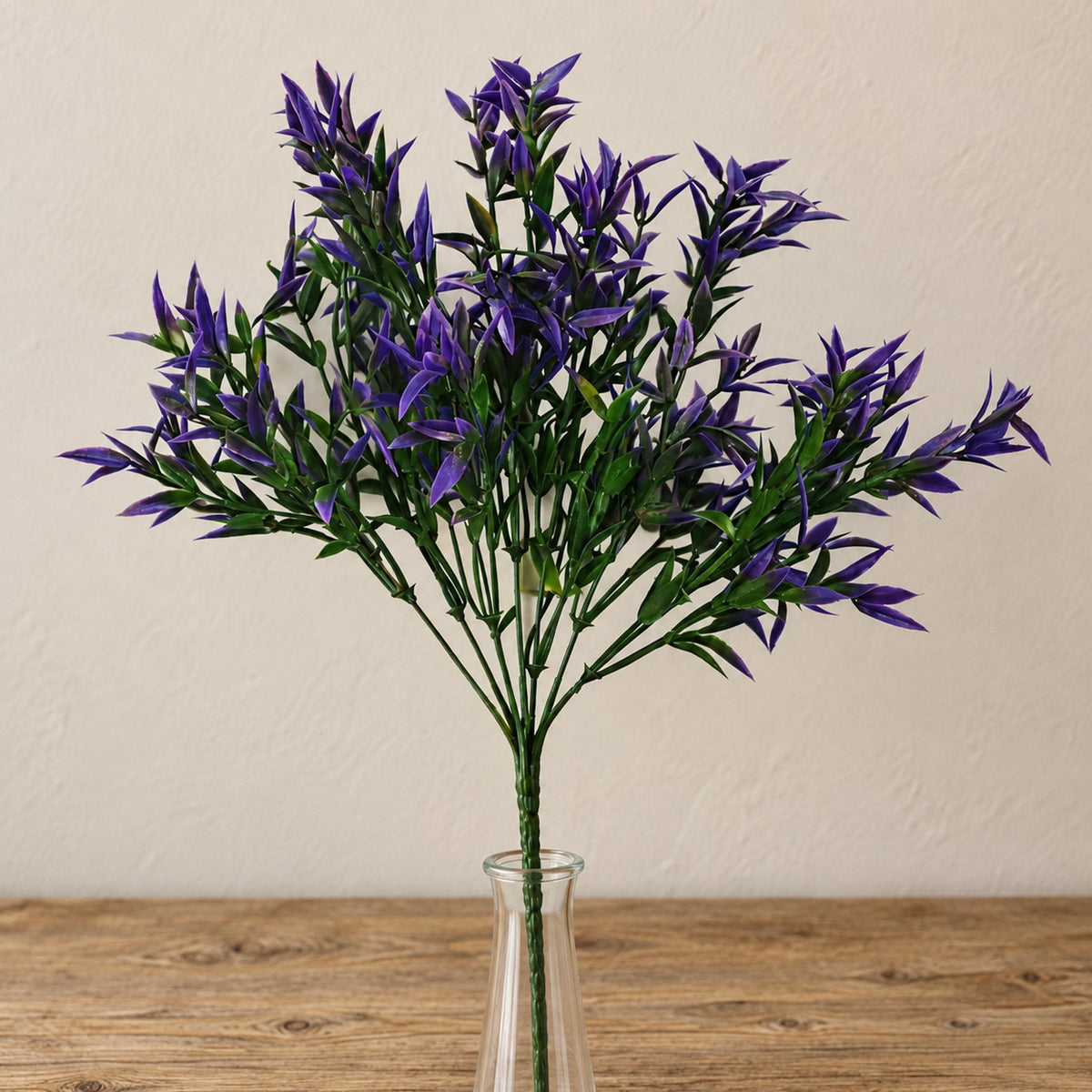 34cm Artificial Lavender Stem Plant Faux Floral Filler