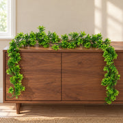 160cm Artificial Green Floral Garland Hanging Foliage Decoration
