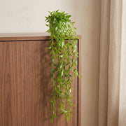 90cm Artificial Trailing Leaf Vine Hanging Plant Faux Greenery Cascade