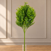 75cm Artificial Fern Foliage Bush Stem