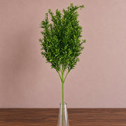 75cm Artificial Rosemary Style Foliage Bush Stem