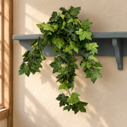 70cm Artificial Trailing Grape Ivy Plant Faux Hanging Foliage - Green