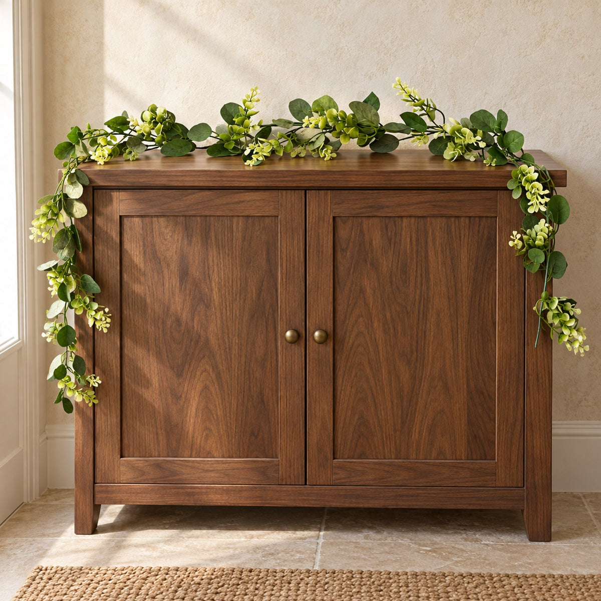 160cm Artificial Eucalyptus Garland Trailing Plant - Greenery Vine