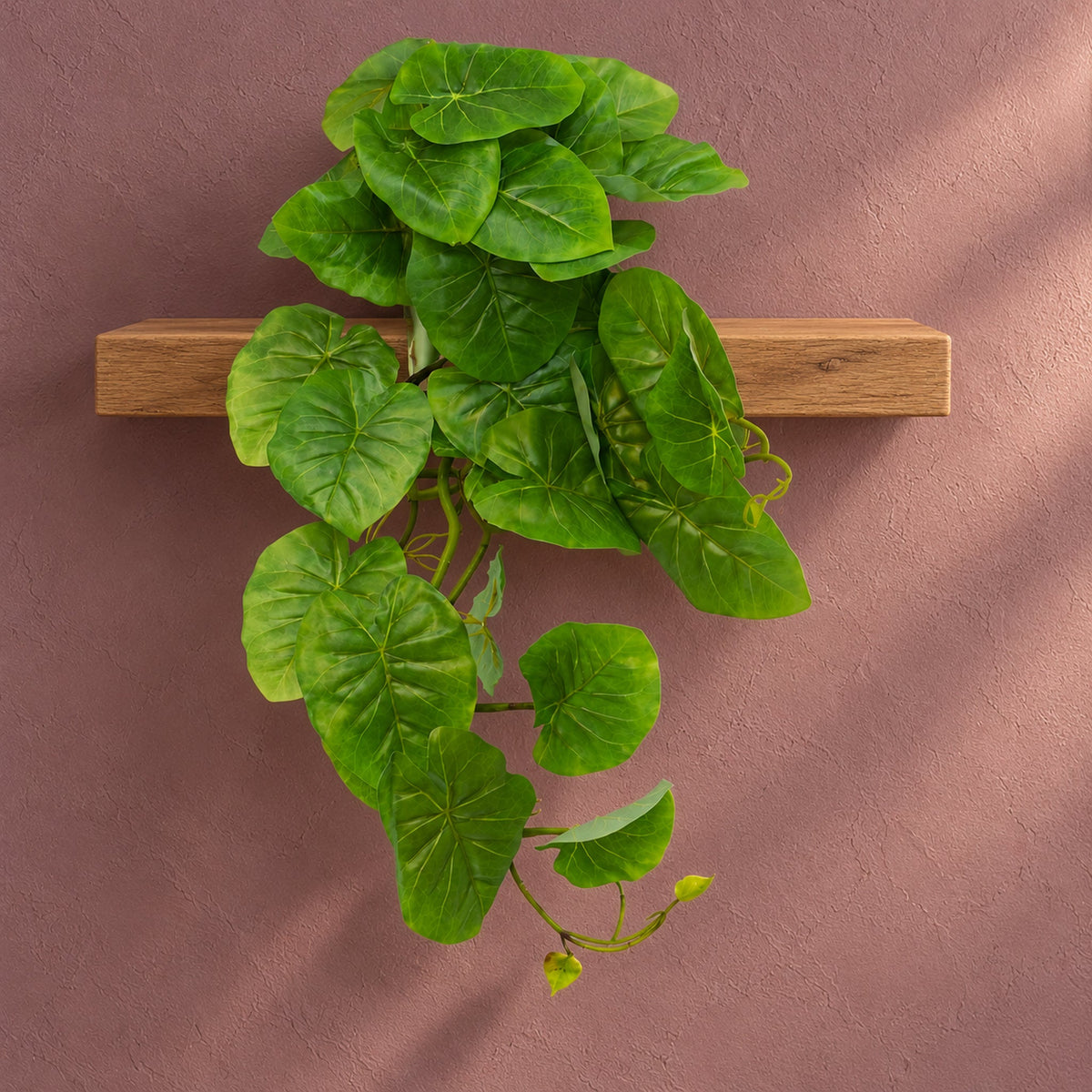 25cm Artificial Trailing Arrowhead Vine Plant