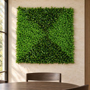 100cm Artificial Green Wall Panel Mixed Foliage Faux Living