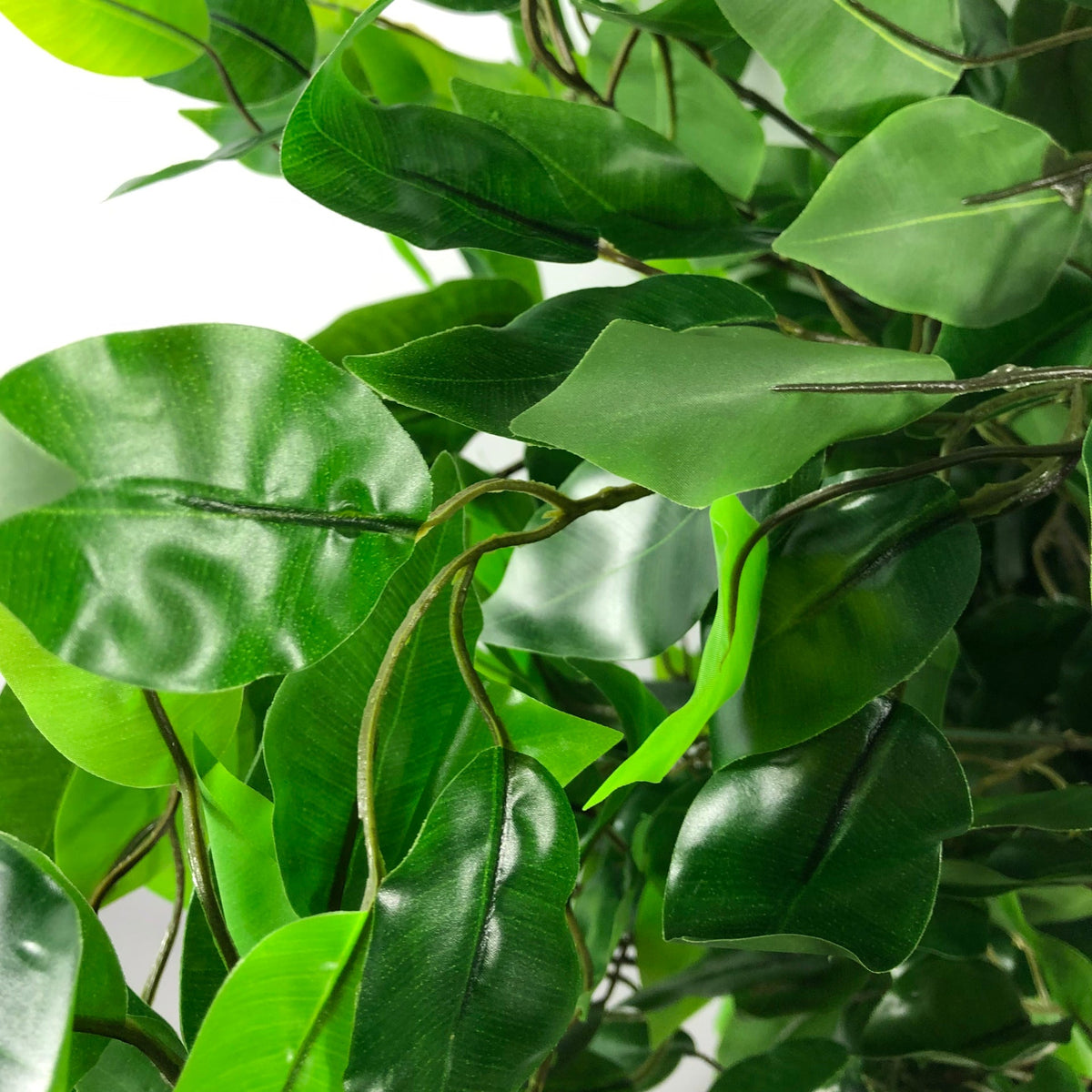 120cm Artificial Ficus Tree / Plant - Large Bushy Shape – image 12