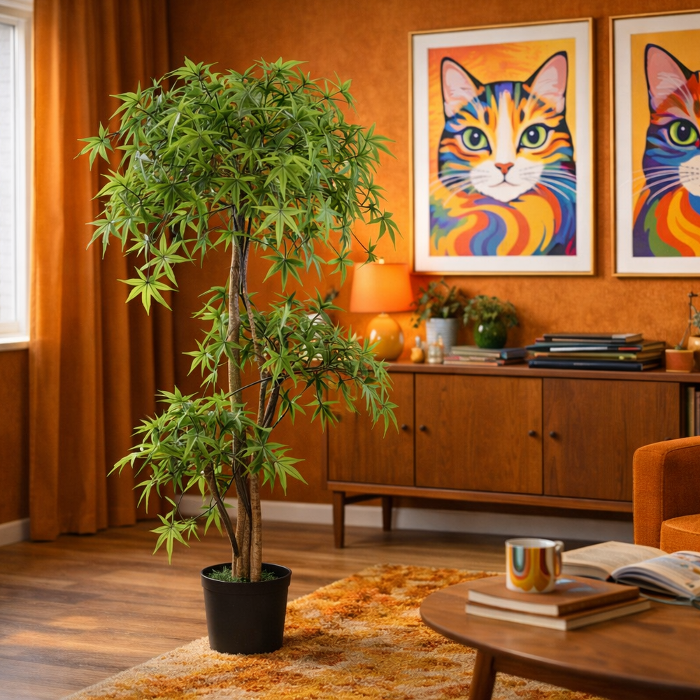 150cm Artificial Japanese Maple Tree – image 2