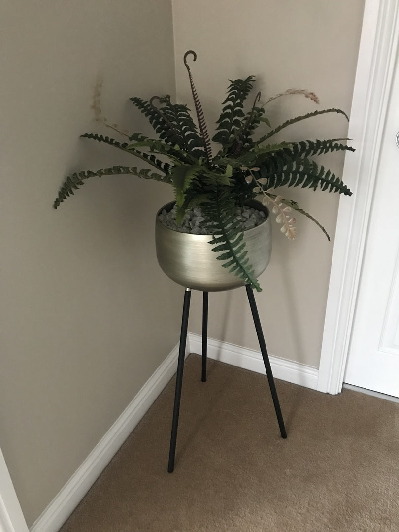 Artificial Boston Fern Plant - 60cm Boston Fern – image 6