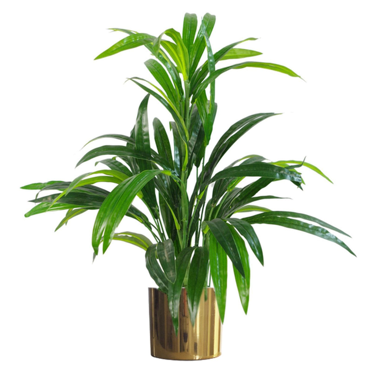 65cm Artificial Large Leaf Bamboo Shrub Plant – image 4