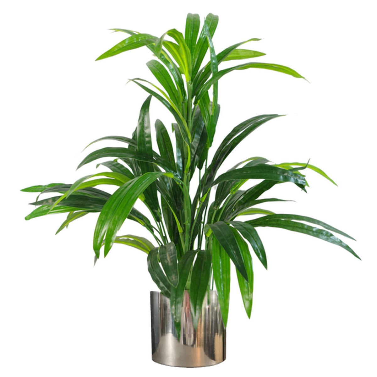 65cm Artificial Large Leaf Bamboo Shrub Plant – image 5