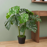Artificial Monstera Plant - 80cm