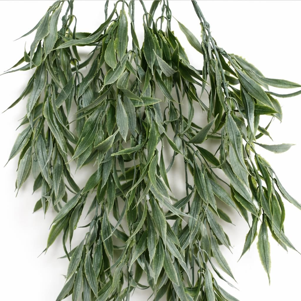 80cm Artificial Italian Ruscus Hanging Plant with Realistic Foliage - Sage Green – image 7
