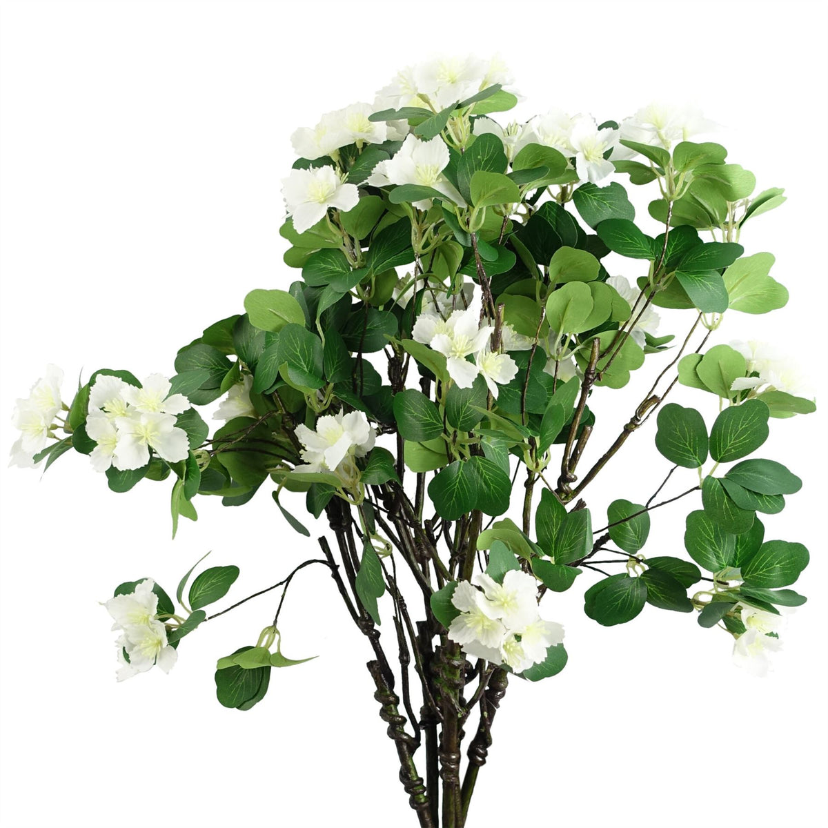 60cm Artificial Flower Foliage Spray Stem – image 3