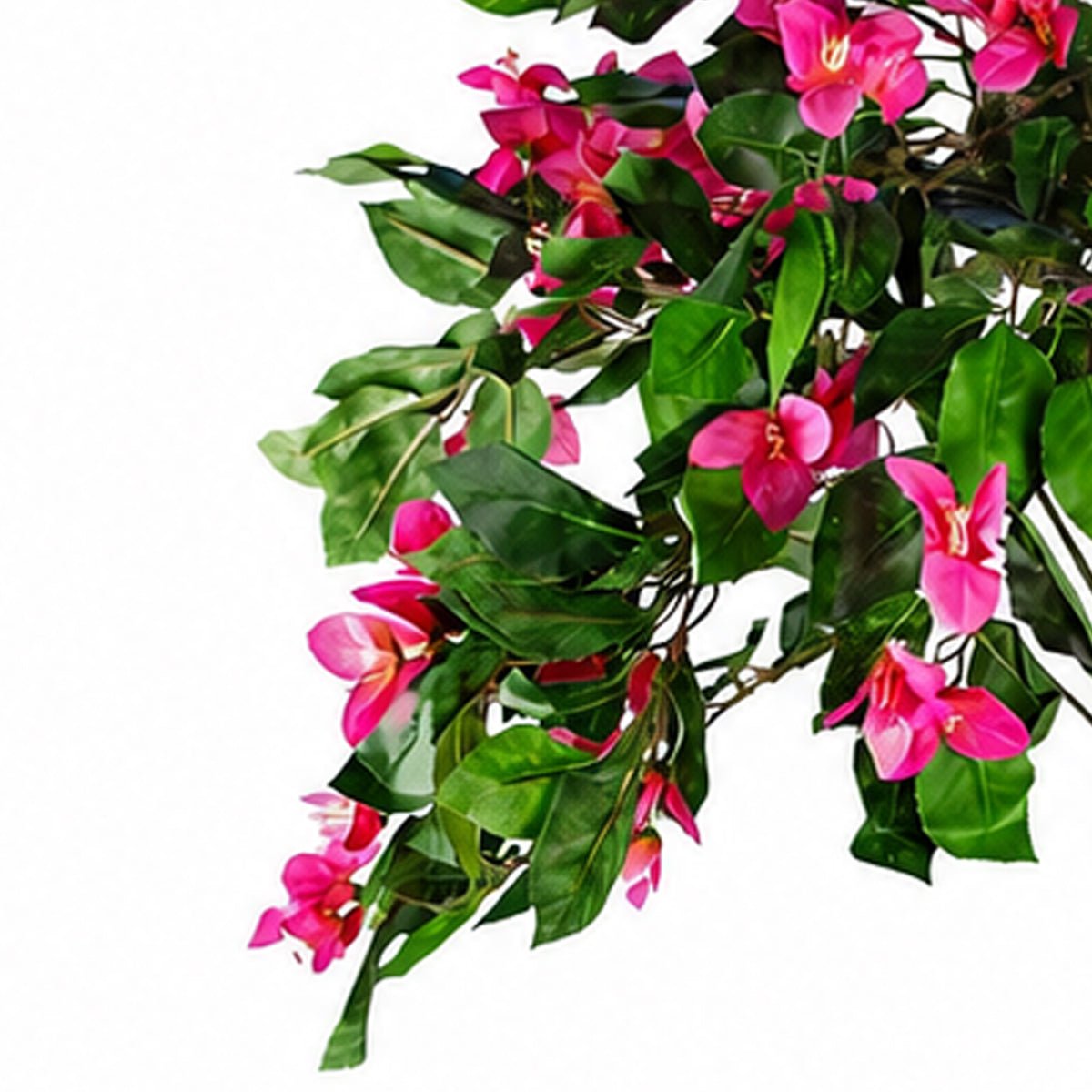 140cm EXTRA LARGE Artificial Flowering Rhododendron Bush Tree – image 3