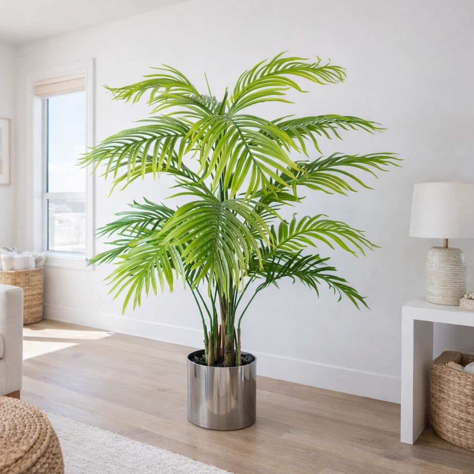 130cm Artificial Areca Palm Tree – image 8