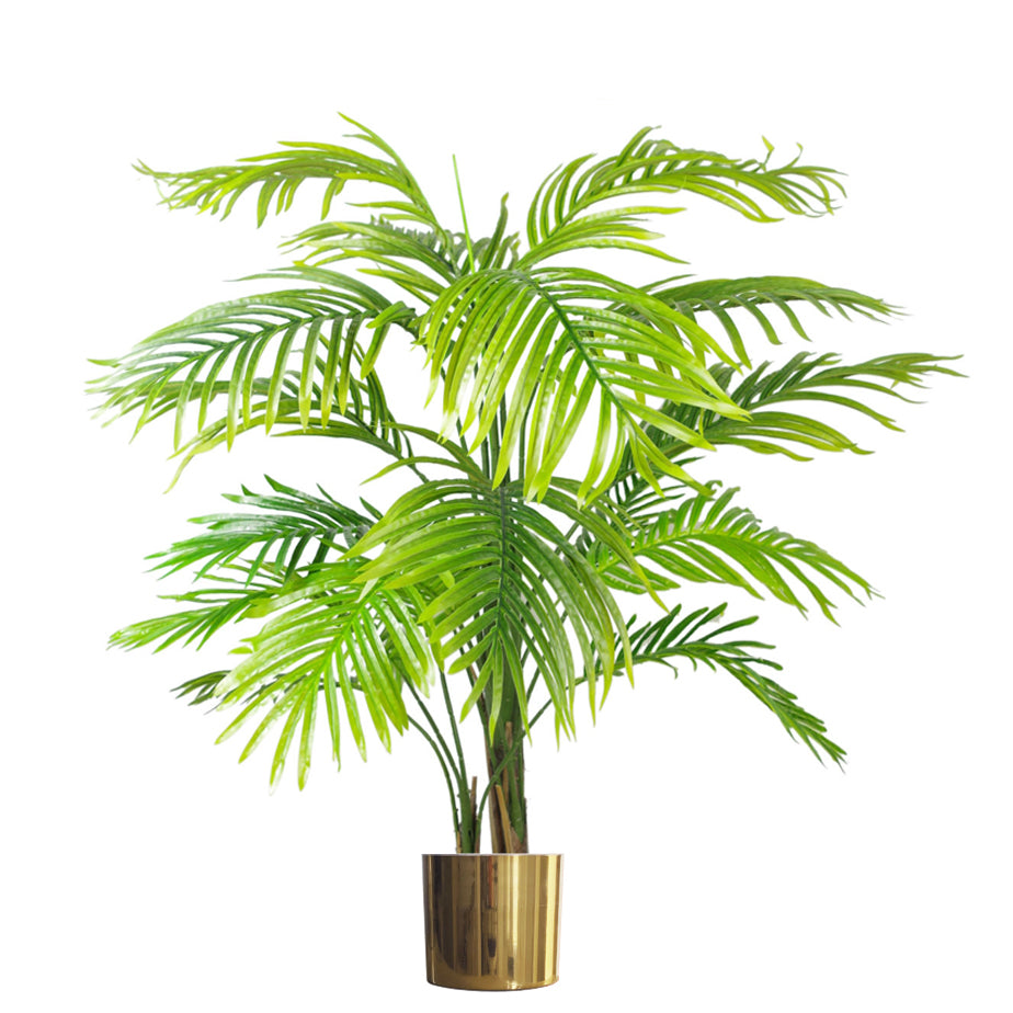 Leaf Metal Planter Plant Pot 20 x 18cm – image 31