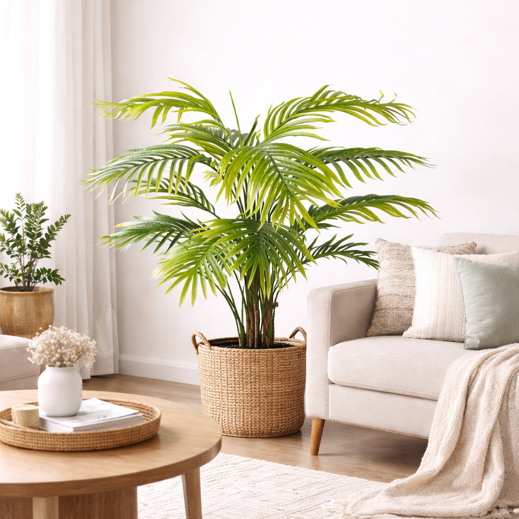 130cm Artificial Areca Palm Tree – image 3