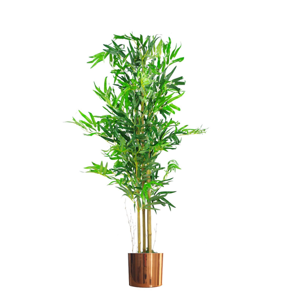 120cm (4ft) Natural Look Artificial Bamboo Plants Trees – image 2