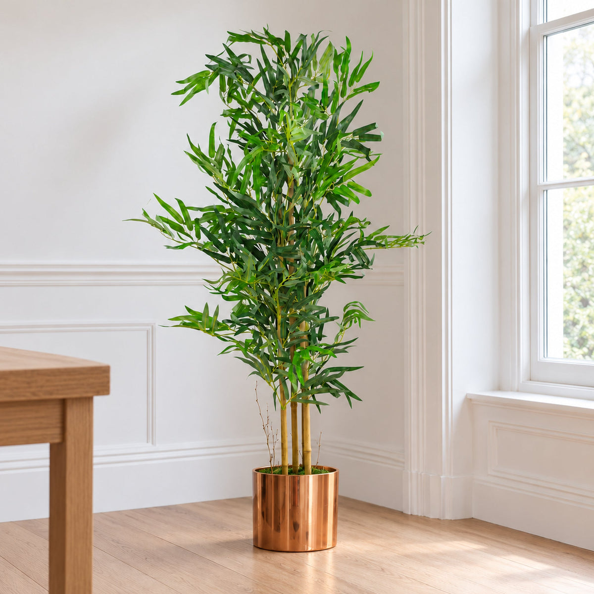 120cm (4ft) Natural Look Artificial Bamboo Plants Trees