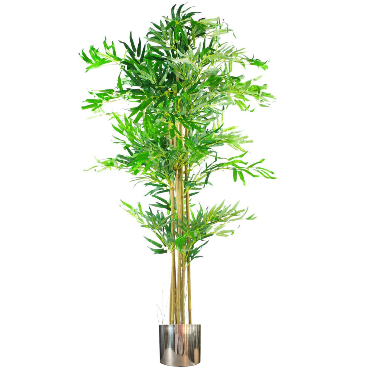 150cm (5ft) Natural Look Artificial Bamboo Plants Trees - XL – image 4