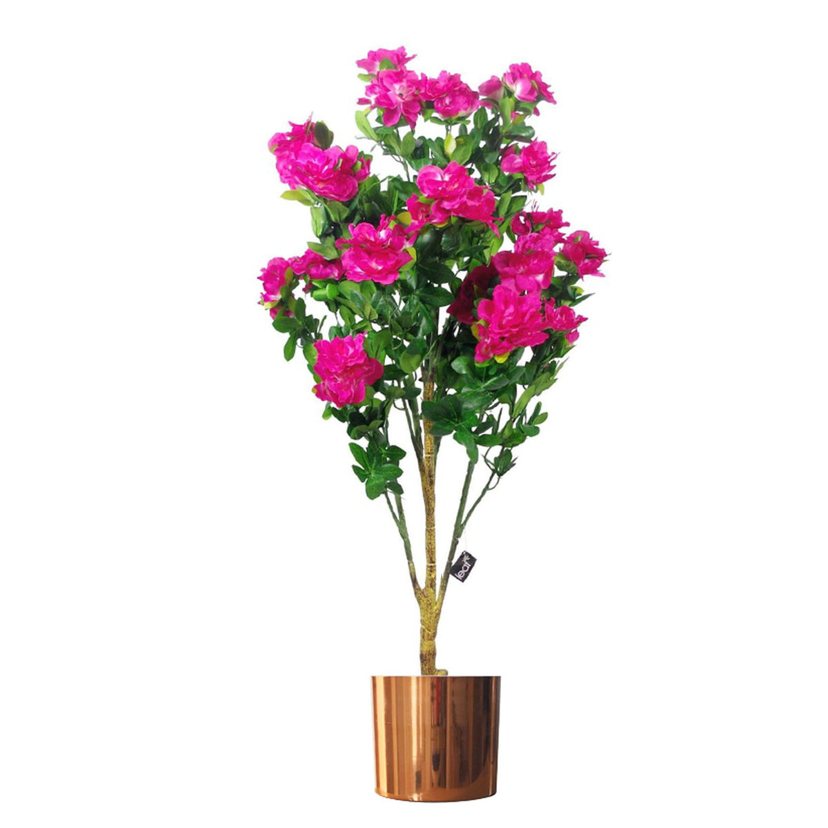 Leaf Metal Planter Plant Pot 20 x 18cm – image 12