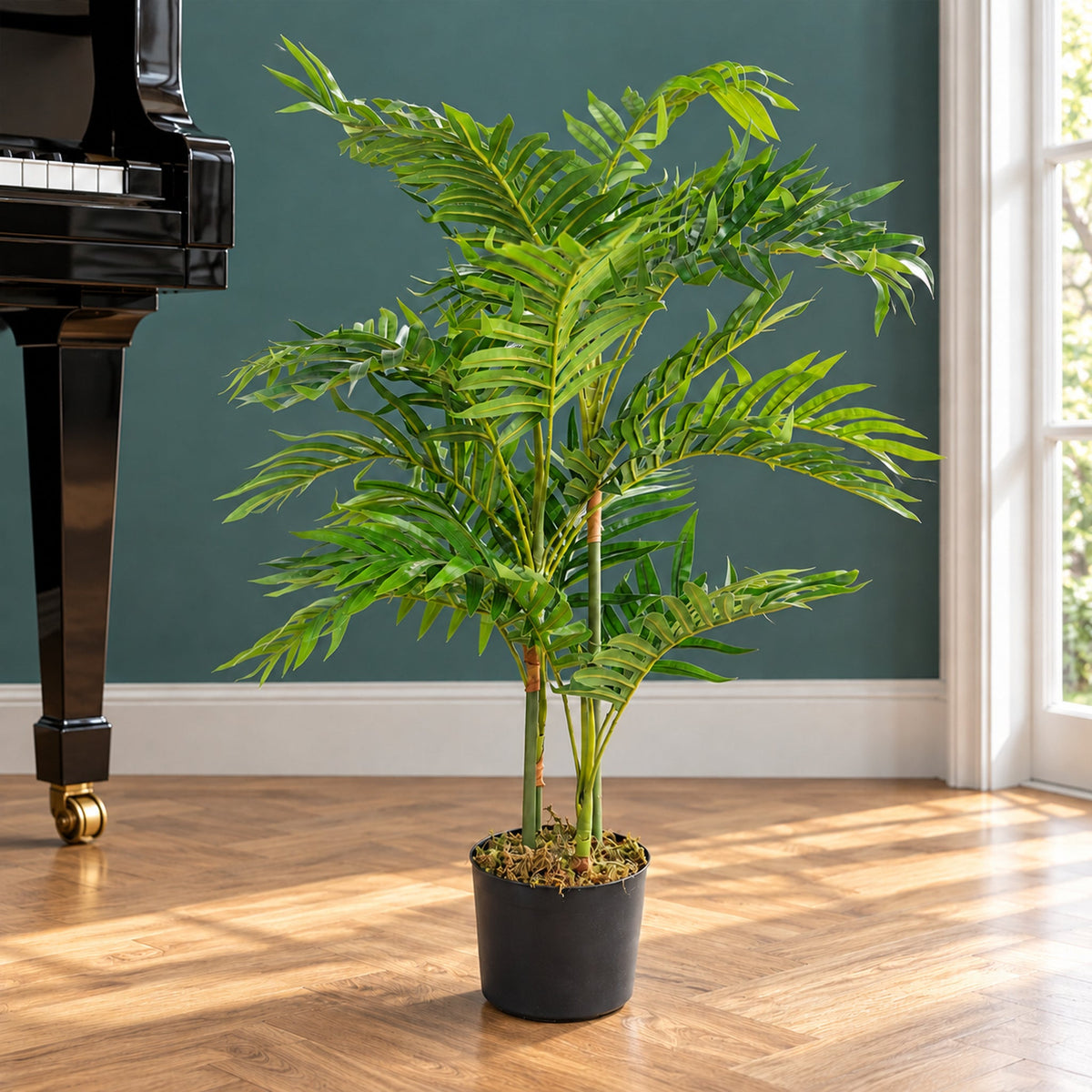 80cm Premium Artificial Mini Palm Tree with pot