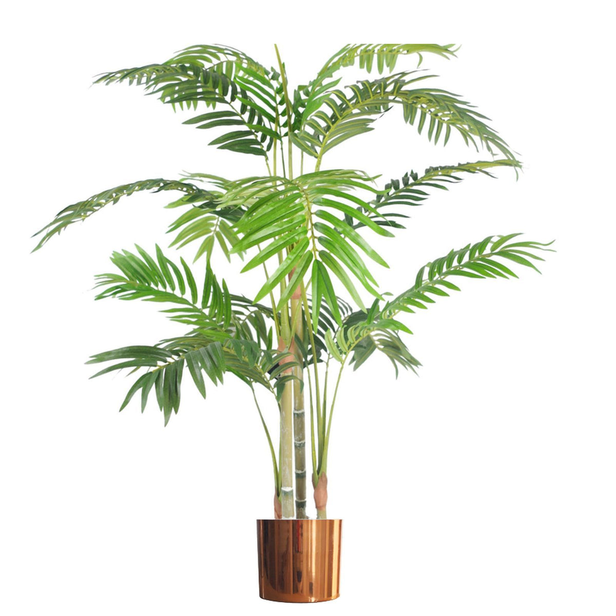120cm (4ft) Premium Artificial Areca Palm with pot – image 5