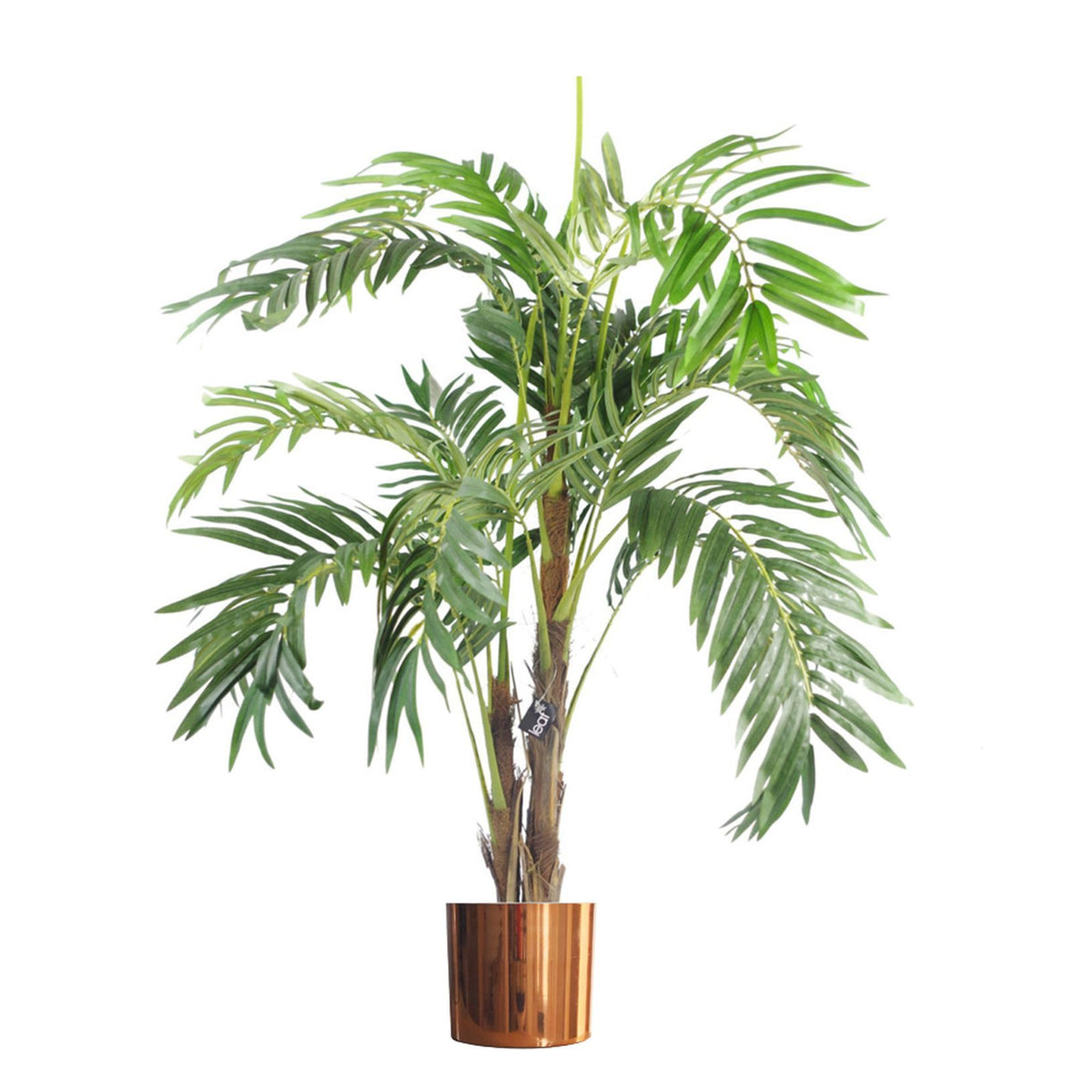 120cm Premium Artificial palm tree with pot – image 6
