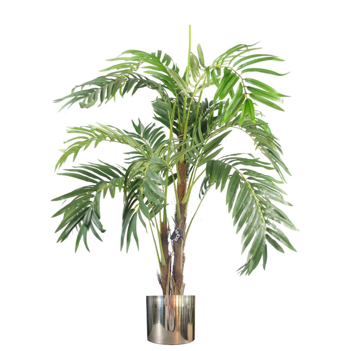 120cm Premium Artificial palm tree with pot – image 3