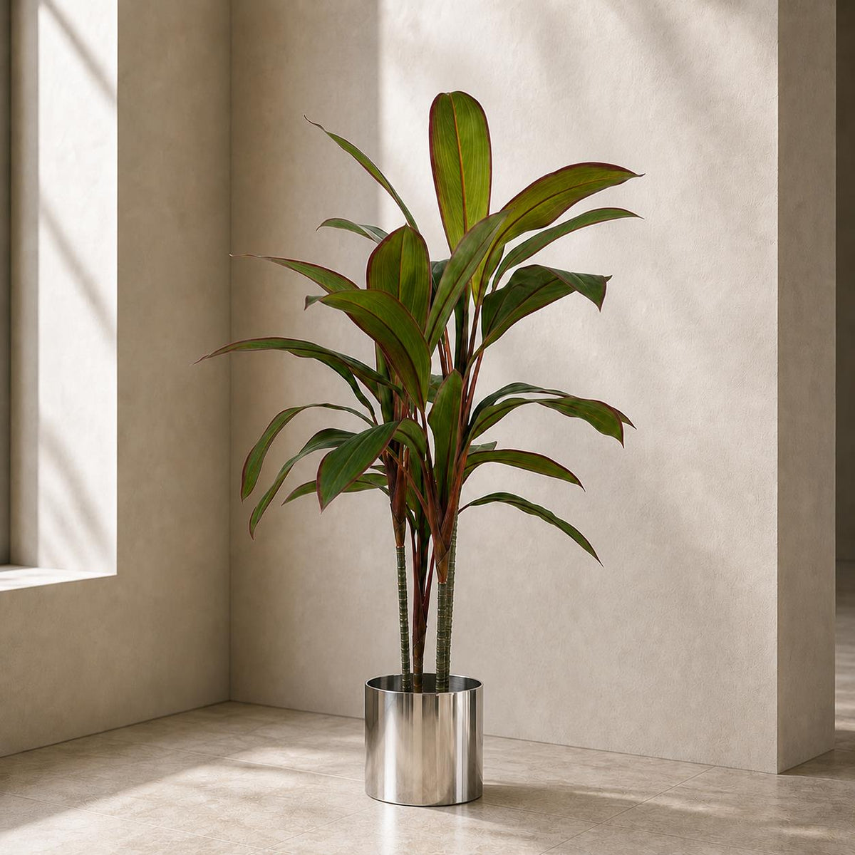 100cm Artificial Potted Dracaena Tropical Plant – image 13