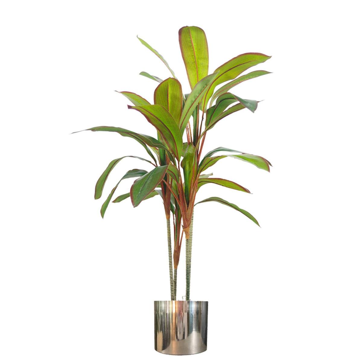 Leaf Metal Planter Plant Pot 20 x 18cm – image 2
