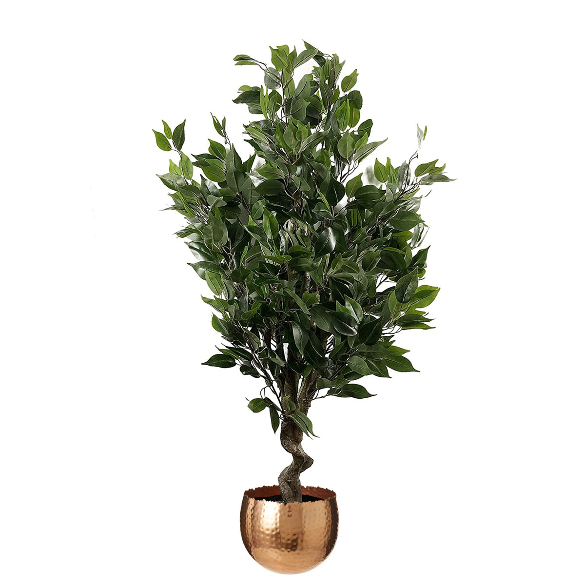 110cm Artificial Evergreen Ficus Tree – image 3